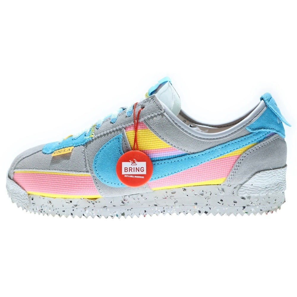 NIKE(ナイキ) ×UNION CORTEZ SP LIGHT SMOKE ユニオン コルテッツ ローカットスニーカー マルチ US8.5/26.5cm DR1413-002
