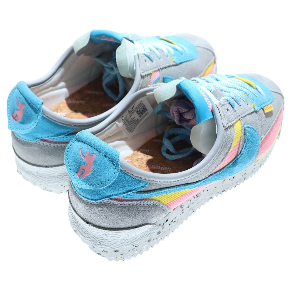 NIKE(ナイキ) ×UNION CORTEZ SP LIGHT SMOKE ユニオン コルテッツ ローカットスニーカー マルチ US8.5/26.5cm DR1413-002