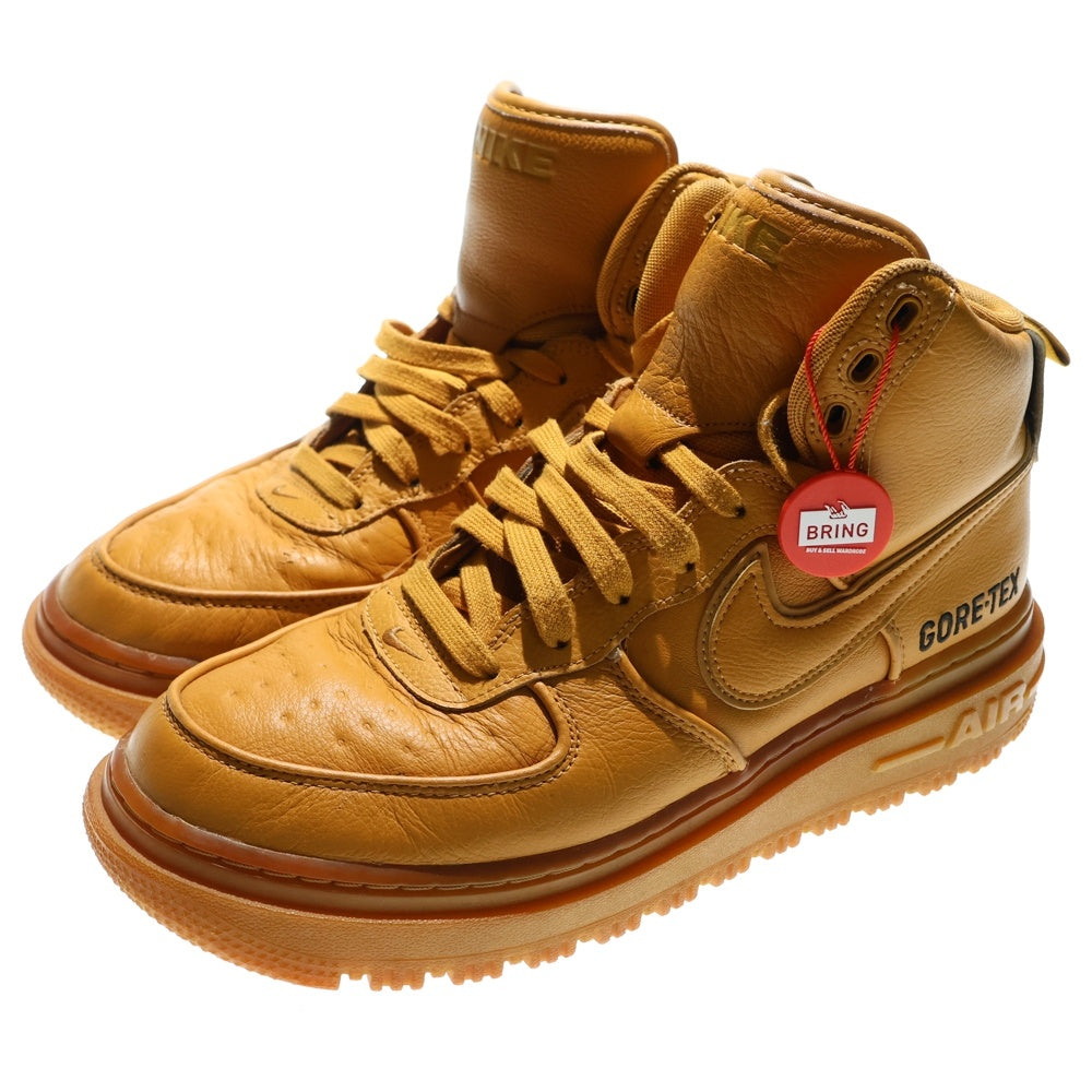 NIKE(ナイキ) AIR FORCE 1 GTX BOOT エアフォース1 ゴアテックス ハイカット ブーツ スニーカー シューズ ブラウン US8.5/26.5cm CT2815-200