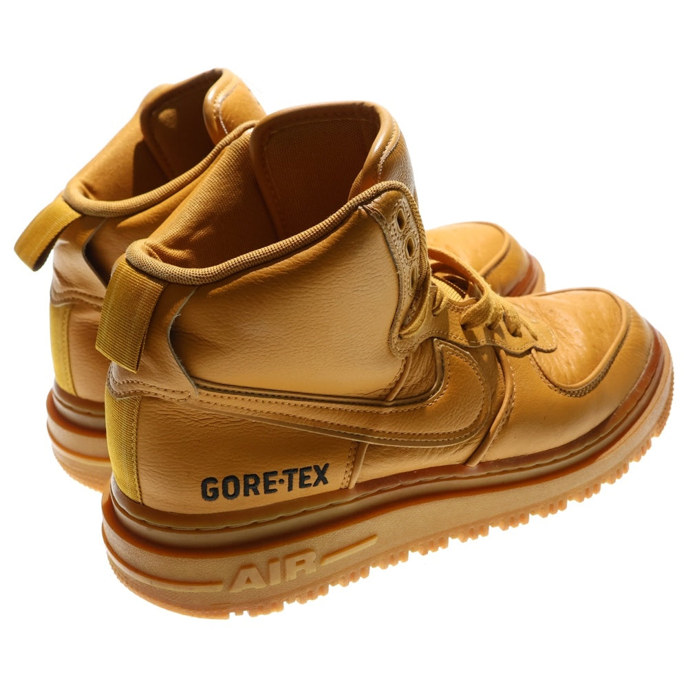 NIKE(ナイキ) AIR FORCE 1 GTX BOOT エアフォース1 ゴアテックス ハイカット ブーツ スニーカー シューズ ブラウン US8.5/26.5cm CT2815-200