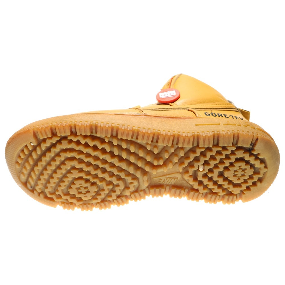 NIKE(ナイキ) AIR FORCE 1 GTX BOOT エアフォース1 ゴアテックス ハイカット ブーツ スニーカー シューズ ブラウン US8.5/26.5cm CT2815-200