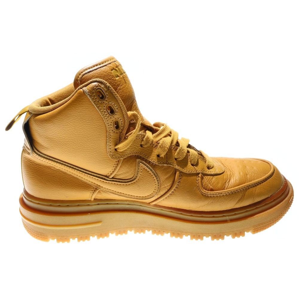 NIKE(ナイキ) AIR FORCE 1 GTX BOOT エアフォース1 ゴアテックス ハイカット ブーツ スニーカー シューズ ブラウン US8.5/26.5cm CT2815-200