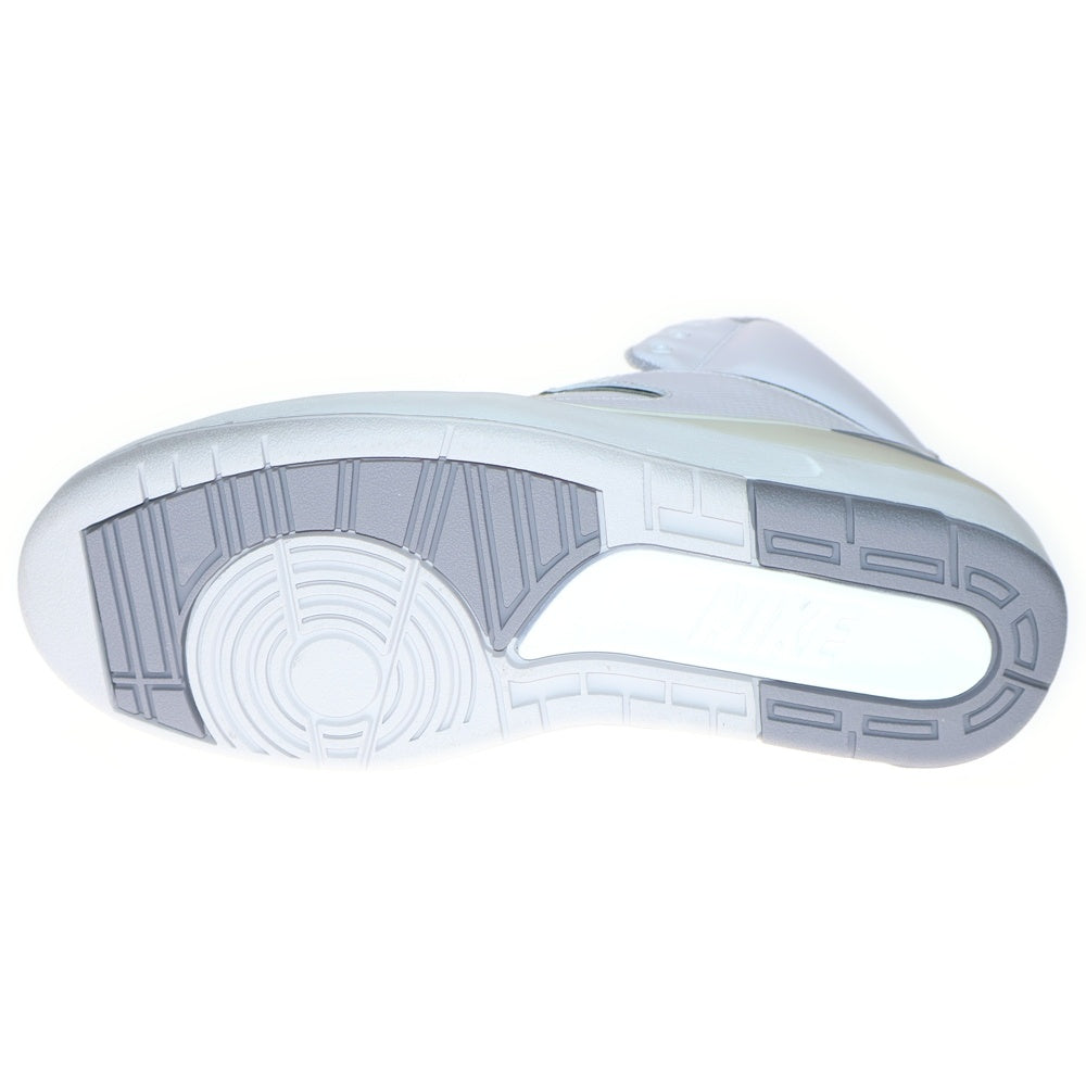 NIKE(ナイキ) Air Jordan 2 White and Cement Grey エアジョーダン2 ホワイト アンド セメントグレー ミッドカットスニーカー US9.5/27.5cm ホワイト/グレー DR8884-100