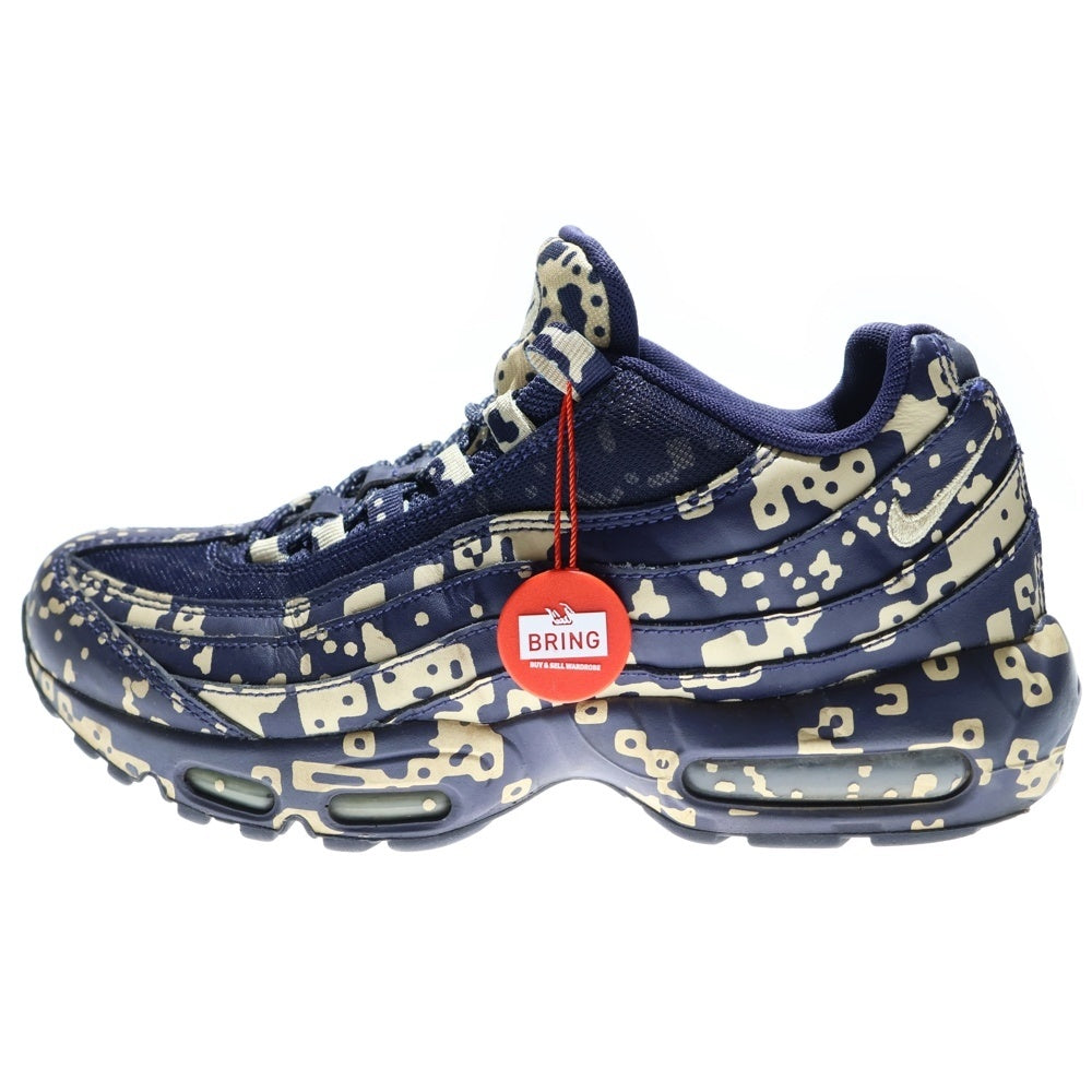 NIKE(ナイキ) ×C.E CAV EMPT AIR MAX 95 シーイー キャブエンプト エアマックス 95 ローカットスニーカー ネイビー US8.5/26.5cm AV0765-400