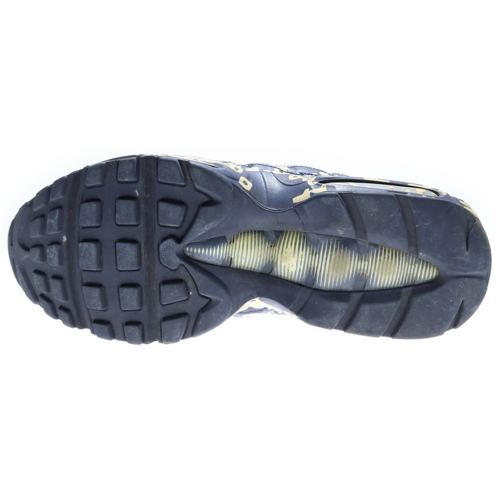 NIKE(ナイキ) ×C.E CAV EMPT AIR MAX 95 シーイー キャブエンプト エアマックス 95 ローカットスニーカー ネイビー US8.5/26.5cm AV0765-400