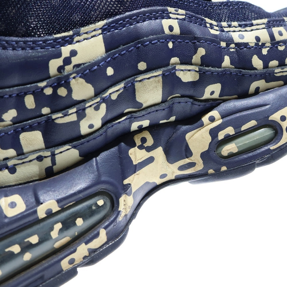 NIKE(ナイキ) ×C.E CAV EMPT AIR MAX 95 シーイー キャブエンプト エアマックス 95 ローカットスニーカー ネイビー US8.5/26.5cm AV0765-400