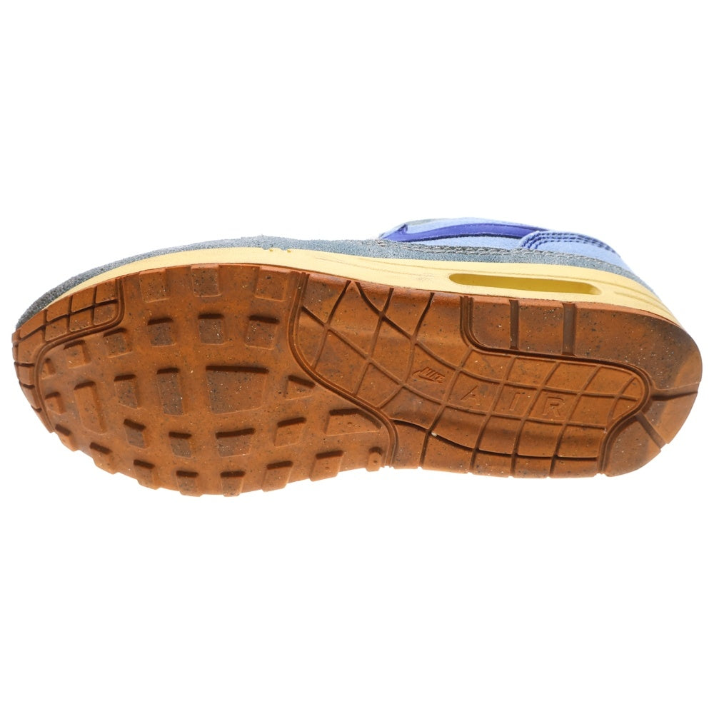 NIKE(ナイキ) AIR MAX 1 PRM Dirty Denim エアマックス ローカットスニーカー ブルー US9.5/27.5cm DV3050-300