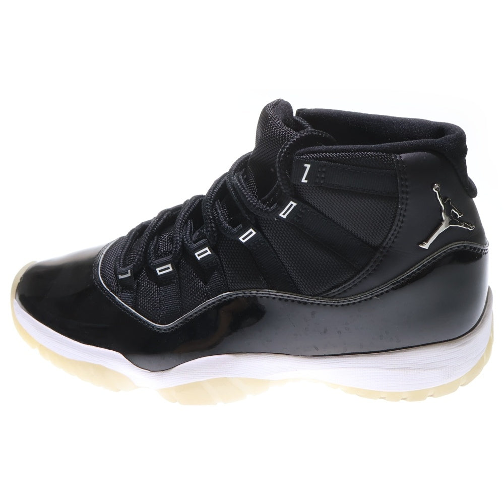 NIKE(ナイキ) AIR JORDAN 11 JUBILEE エアジョーダン11 ジュビリー ハイカットスニーカー ブラック US8.5/26.5cm CT8012-011
