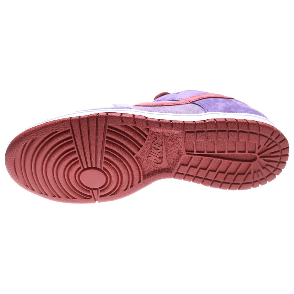 NIKE(ナイキ) DUNK LOW PLUM ダンク プラム ローカットスニーカー パープル US9/27cm CU1726-500