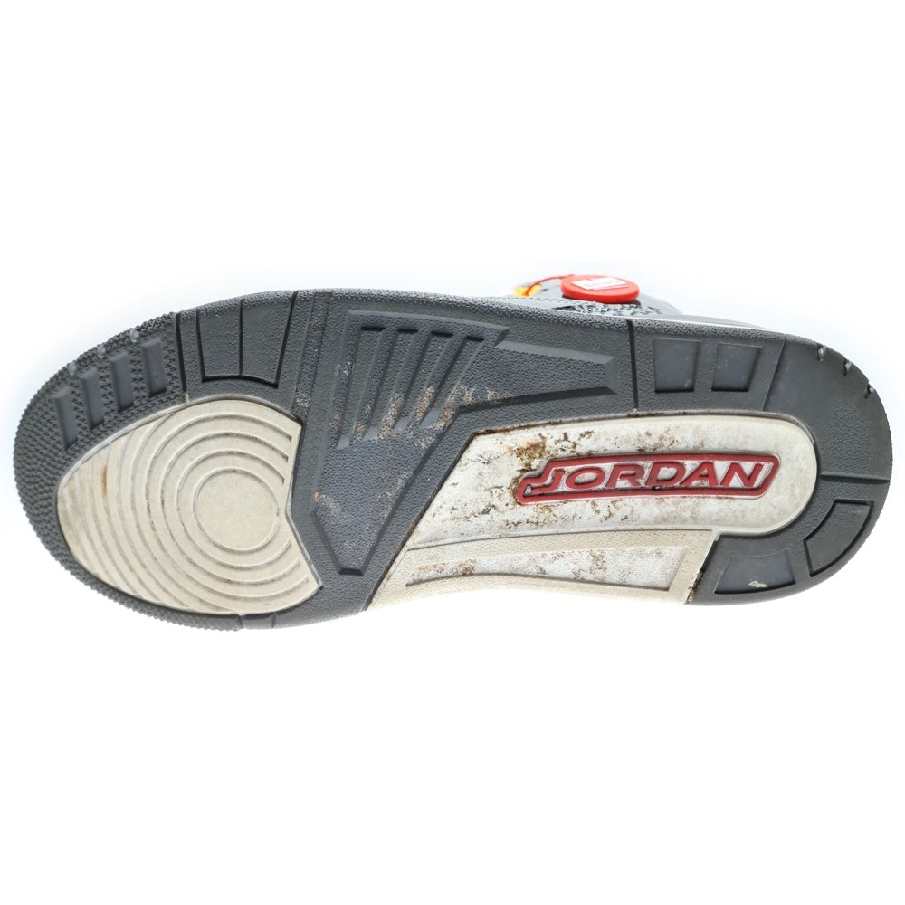 NIKE(ナイキ) AIR JORDAN 3 RETRO COOL GREY エアジョーダン3 レトロ ハイカットスニーカー グレー US9/27cm CT8532-012