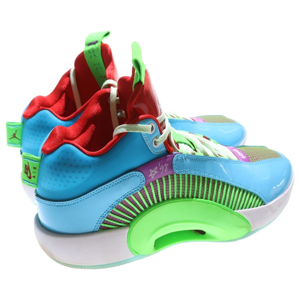 NIKE(ナイキ) AIR JORDAN XXXV JASON TATUM WOMEN IN POWER PF エアジョーダン35 ジェイソンテイタム ウーマンインパワー ミッドカットスニーカー US9/27cm DD3667-400