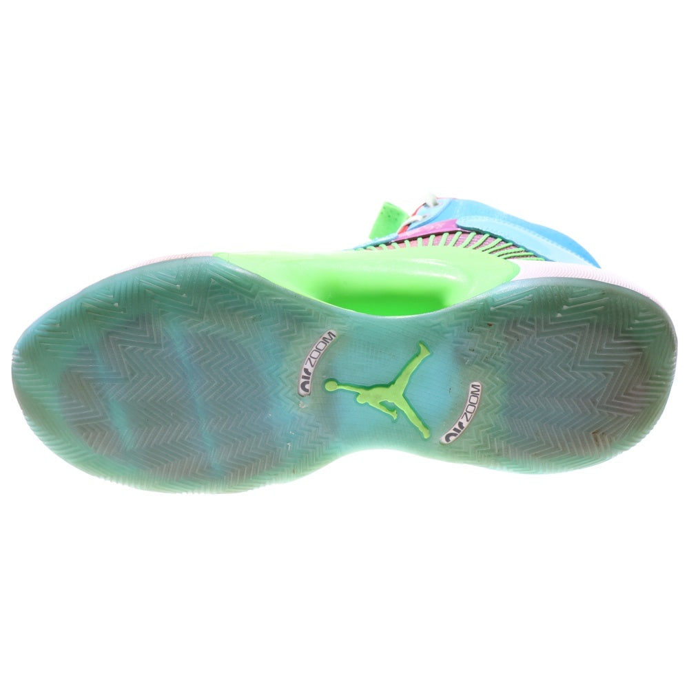 NIKE(ナイキ) AIR JORDAN XXXV JASON TATUM WOMEN IN POWER PF エアジョーダン35 ジェイソンテイタム ウーマンインパワー ミッドカットスニーカー US9/27cm DD3667-400