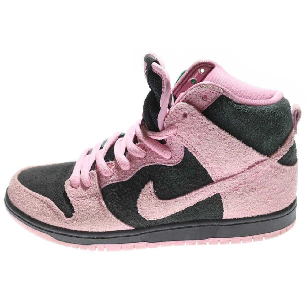 NIKE(ナイキ) DUNK HIGH PRO PRM INVERT CELTICS インバートセルティックス ダンク ハイ カットスニーカー マルチカラー US8/26cm CU7349-001