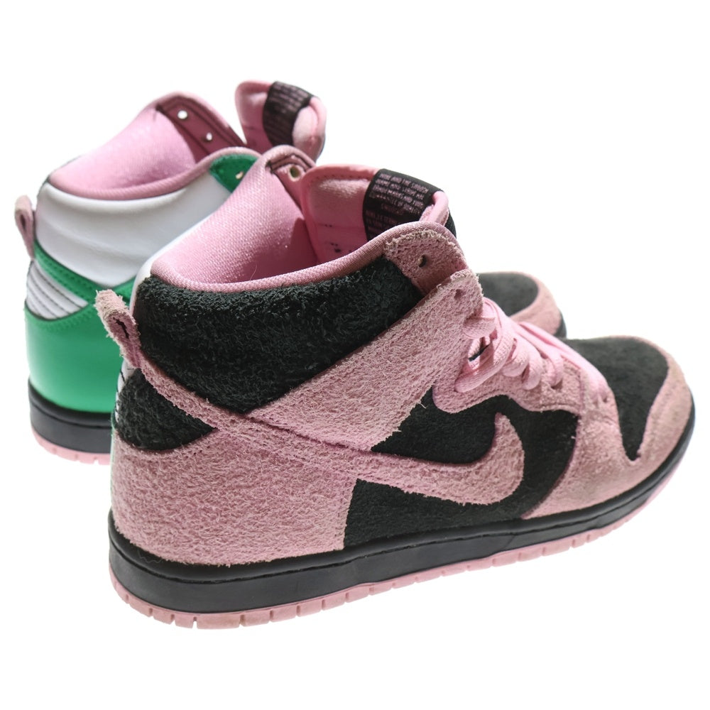 NIKE(ナイキ) DUNK HIGH PRO PRM INVERT CELTICS インバートセルティックス ダンク ハイ カットスニーカー マルチカラー US8/26cm CU7349-001