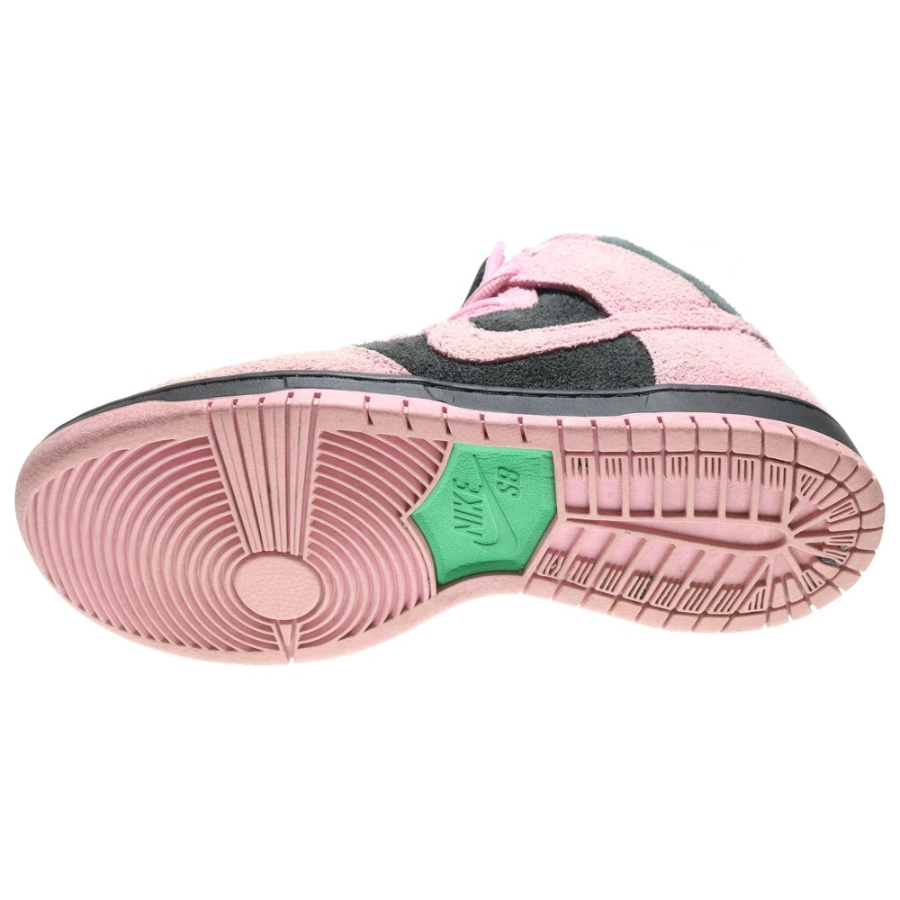 NIKE(ナイキ) DUNK HIGH PRO PRM INVERT CELTICS インバートセルティックス ダンク ハイ カットスニーカー マルチカラー US8/26cm CU7349-001