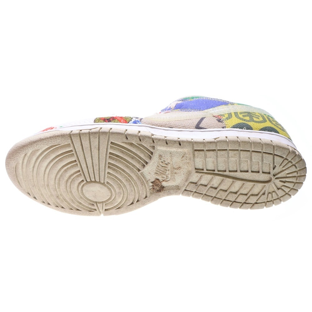 NIKE(ナイキ) DUNK LOW CITY MARKET ダンク シティマーケット ローカットスニーカー マルチカラー US8.5/26.5cm DA6125-900