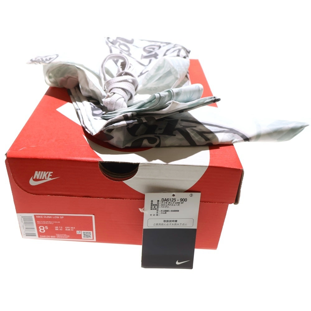 NIKE(ナイキ) DUNK LOW CITY MARKET ダンク シティマーケット ローカットスニーカー マルチカラー US8.5/26.5cm DA6125-900