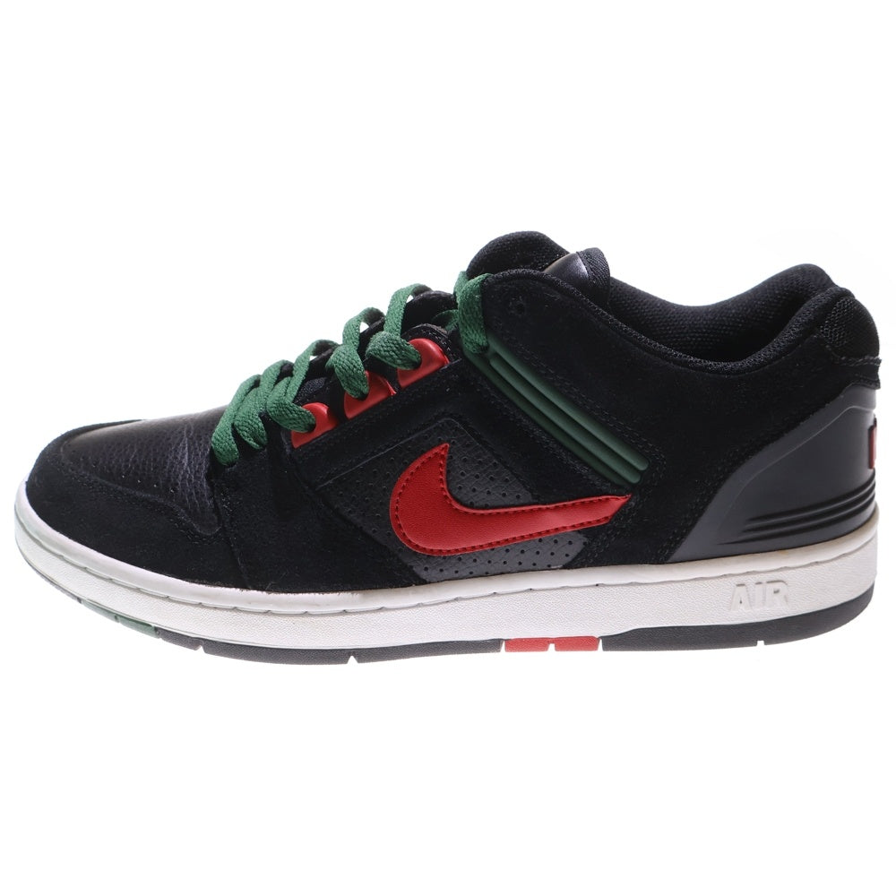 NIKE(ナイキ) SB AIR FORCE II LOW Black Gucci エアフォース2 ブラックグッチ ローカットスニーカー ブラック US11/29cm AO0300-002