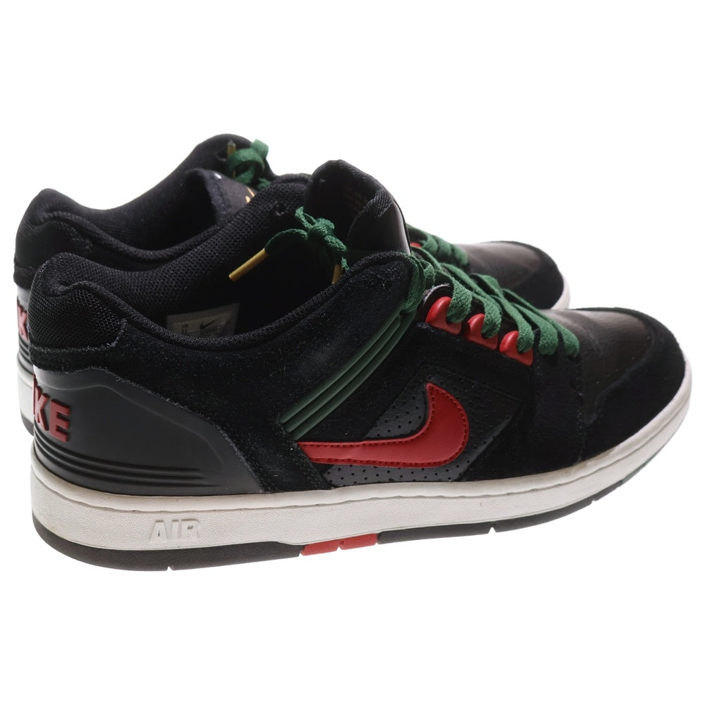NIKE(ナイキ) SB AIR FORCE II LOW Black Gucci エアフォース2 ブラックグッチ ローカットスニーカー ブラック US11/29cm AO0300-002