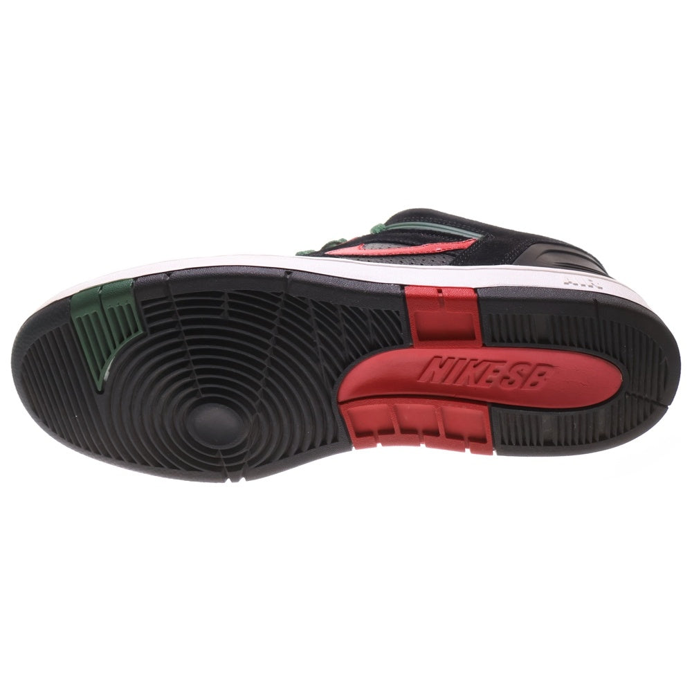 NIKE(ナイキ) SB AIR FORCE II LOW Black Gucci エアフォース2 ブラックグッチ ローカットスニーカー ブラック US11/29cm AO0300-002