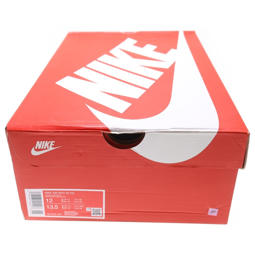 NIKE(ナイキ) AIR MAX 95 OG BIG BUBBLE エアマックス95 ビッグバブル ローカットスニーカー ネイビー US12/30cm IB7936-400