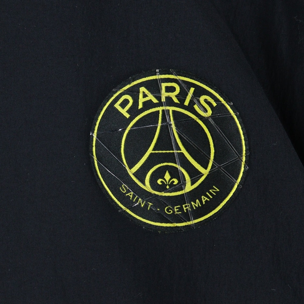 NIKE(ナイキ) AS M J PSG WVN JACKET パリサンジェルマン ジップアップ ナイロン ウーブンジャケット ブラック DV0609-010