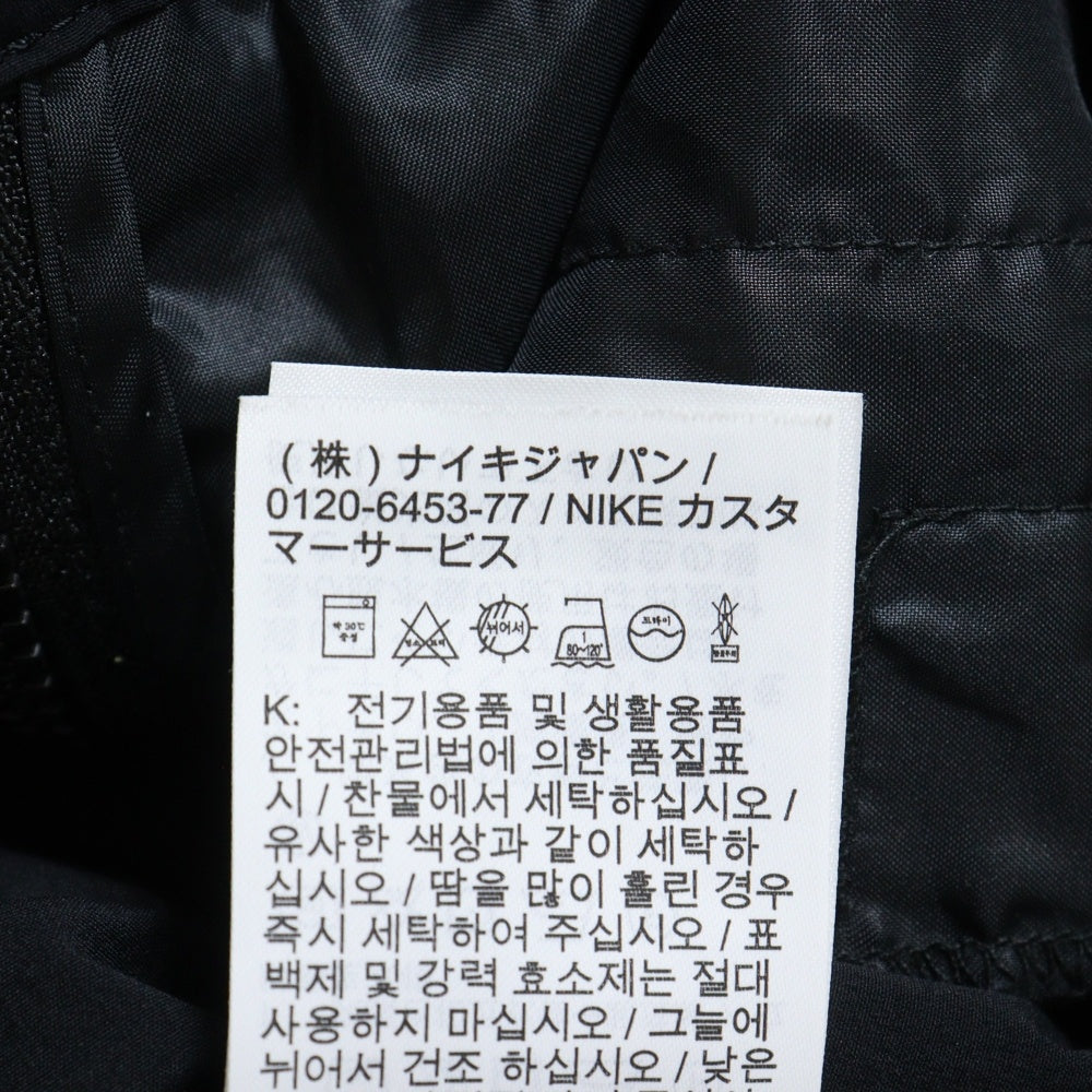 NIKE(ナイキ) AS M J PSG WVN JACKET パリサンジェルマン ジップアップ ナイロン ウーブンジャケット ブラック DV0609-010