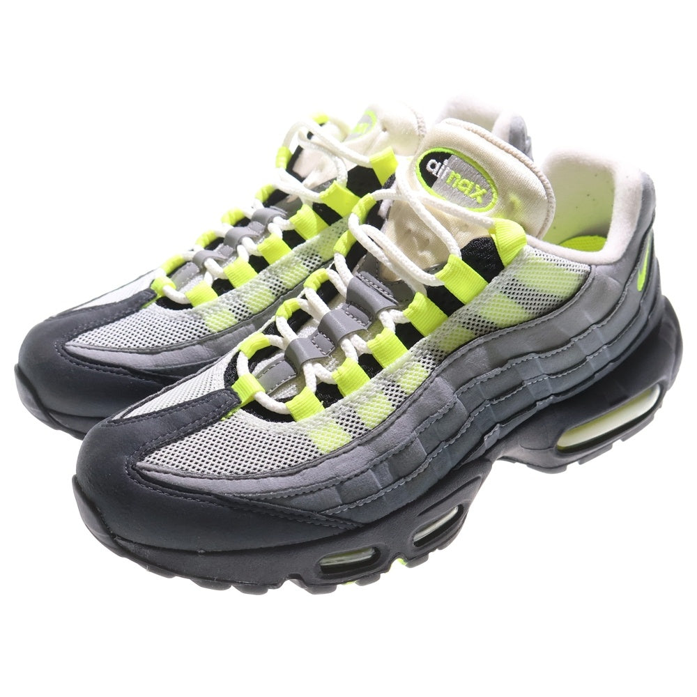 NIKE(ナイキ) AIR MAX 95 OG Neon Yellow エアマックス95 イエローグラデーション 2020ローカットスニーカー イエロー/グレー US7.5/24.5cm CT1689-001