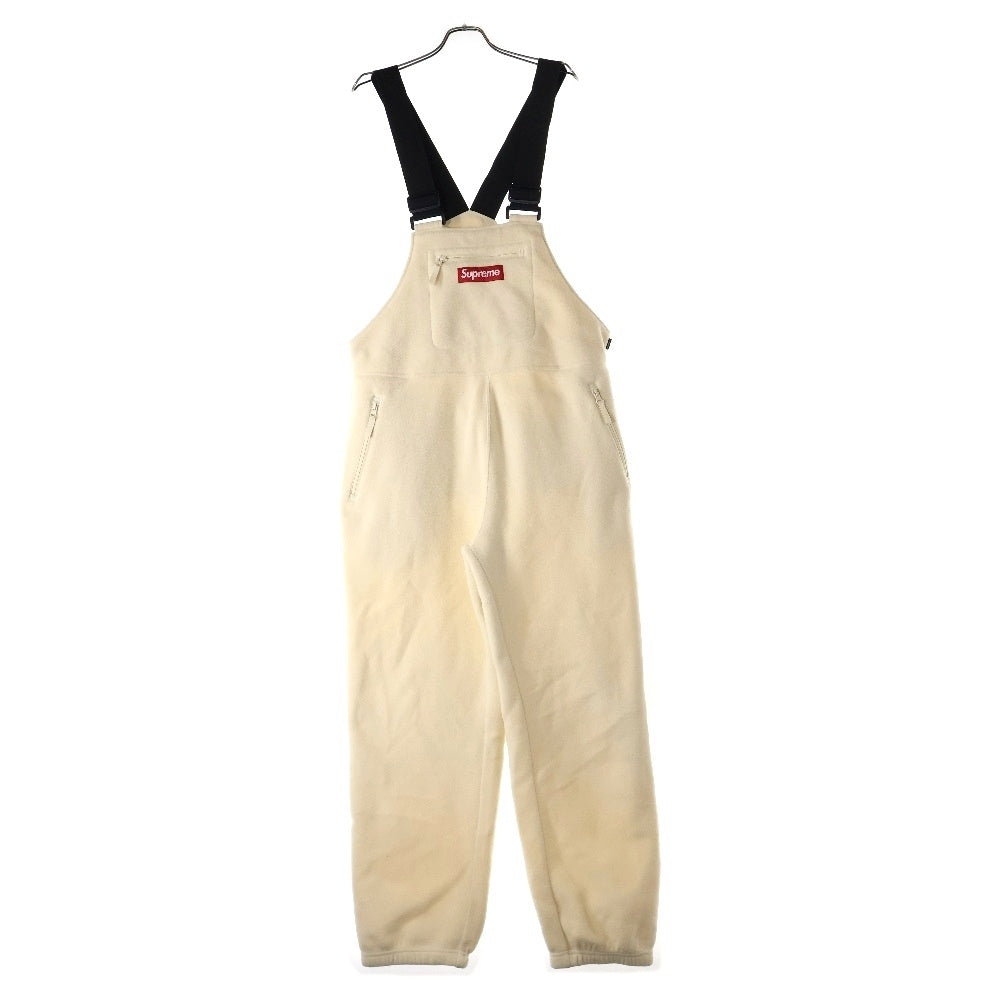 SUPREME(シュプリーム) 21AW WINDSTOPPER Overalls ロゴパッチ ウィンドストッパーオーバーオール サロペット ベージュ