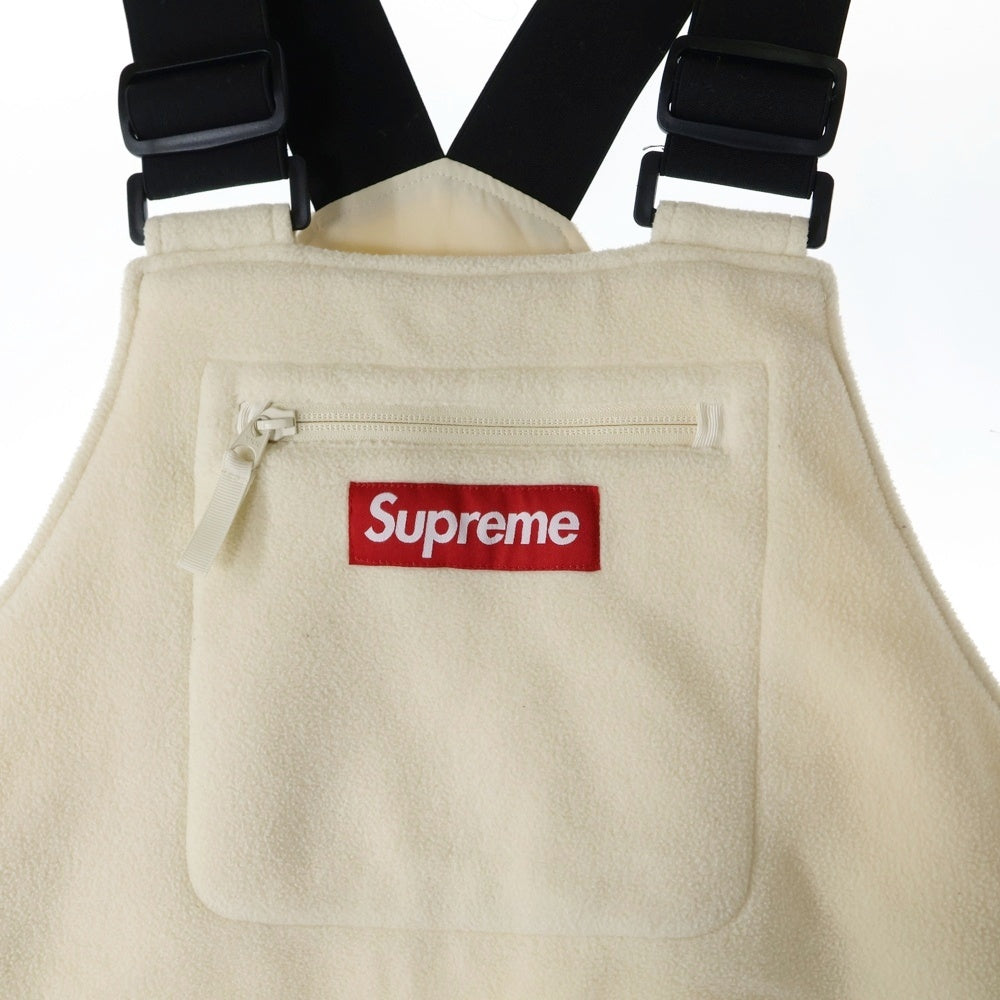 SUPREME(シュプリーム) 21AW WINDSTOPPER Overalls ロゴパッチ ウィンドストッパーオーバーオール サロペット ベージュ