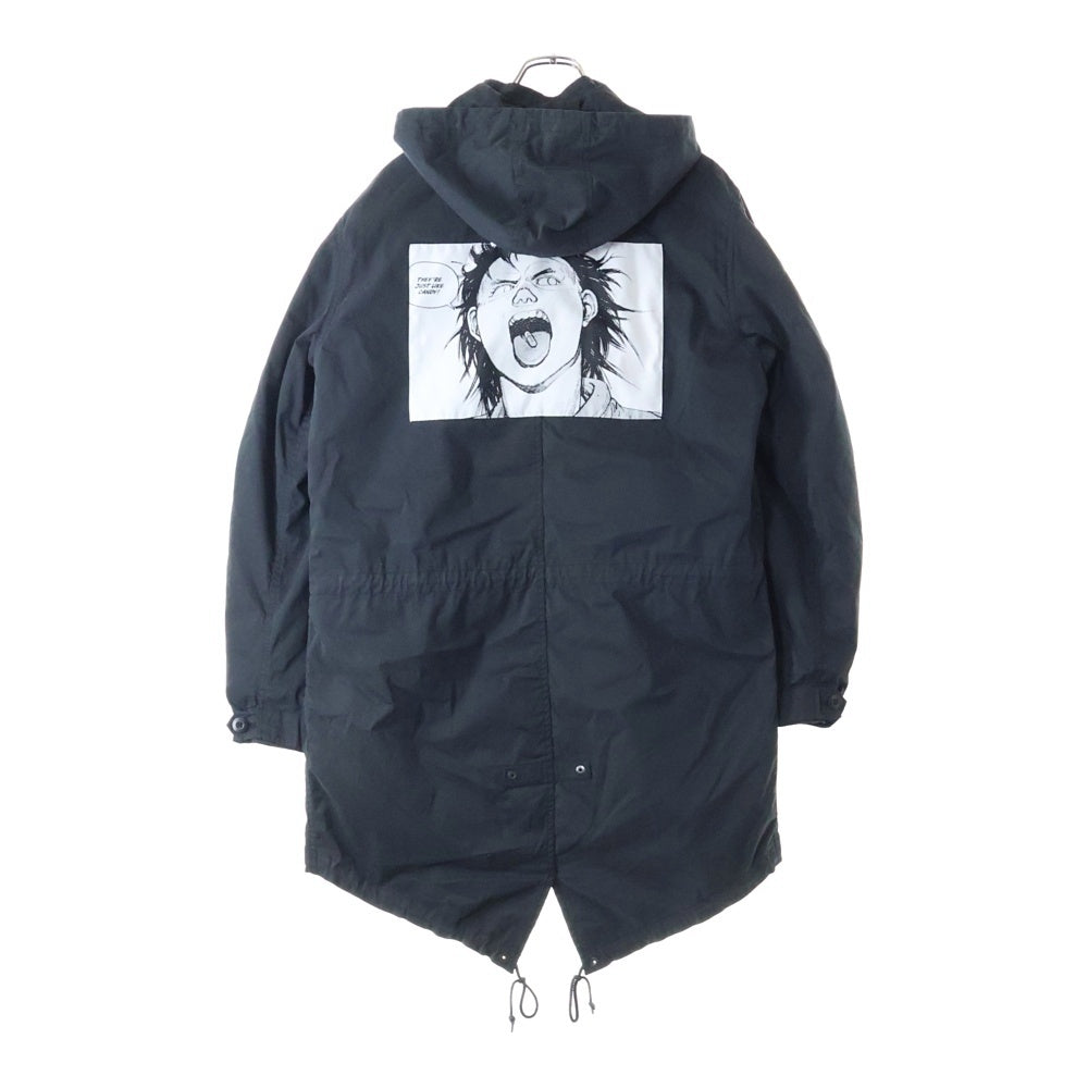 SUPREME(シュプリーム) 17AW × AKIRA Fishtail Parka シュプリーム アキラ フィッシュテイル パーカー モッズコート ブラック