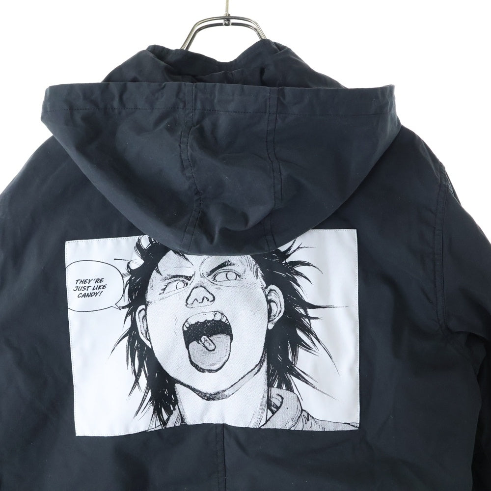 SUPREME(シュプリーム) 17AW × AKIRA Fishtail Parka シュプリーム アキラ フィッシュテイル パーカー モッズコート ブラック