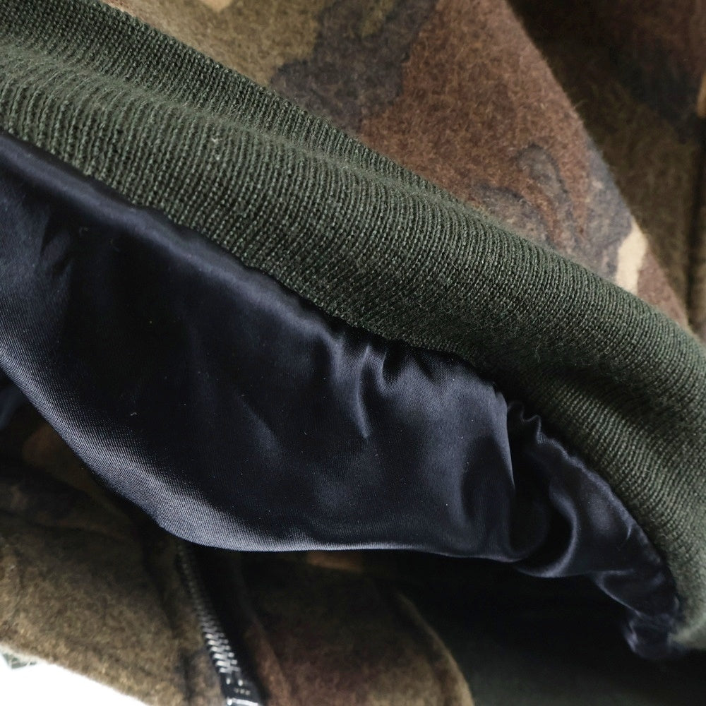 Palace Skateboards(パレススケートボーズ) 14SS Camo Bomber Jacket カモ柄 ウール ボンバージャケット ブルゾン カーキ