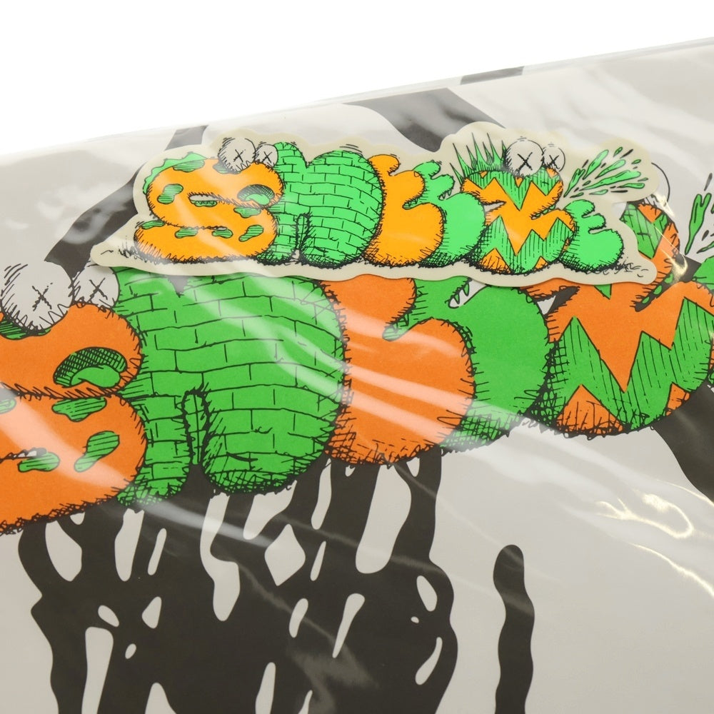 KAWS(カウズ) 2016 × SNEEZE Magazine 29 Issue KAWS SNOOPY Get Met It Pays スニーズマガジン ジョーカウズ&スヌーピー ポスター アートマガジン 雑誌 マルチ