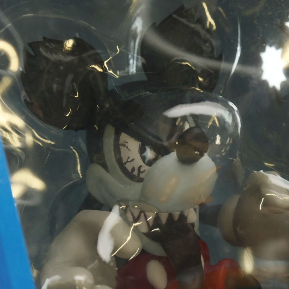 MEDICOM TOY(メディコムトイ) 2011×Disney VCD MICKEY MOUSE RUNAWAY BRAIN ディズニー フィギュア王誌上限定 ヴァイナルコレクティブルドールズ 狂乱ミッキー ランナウェイブレイン