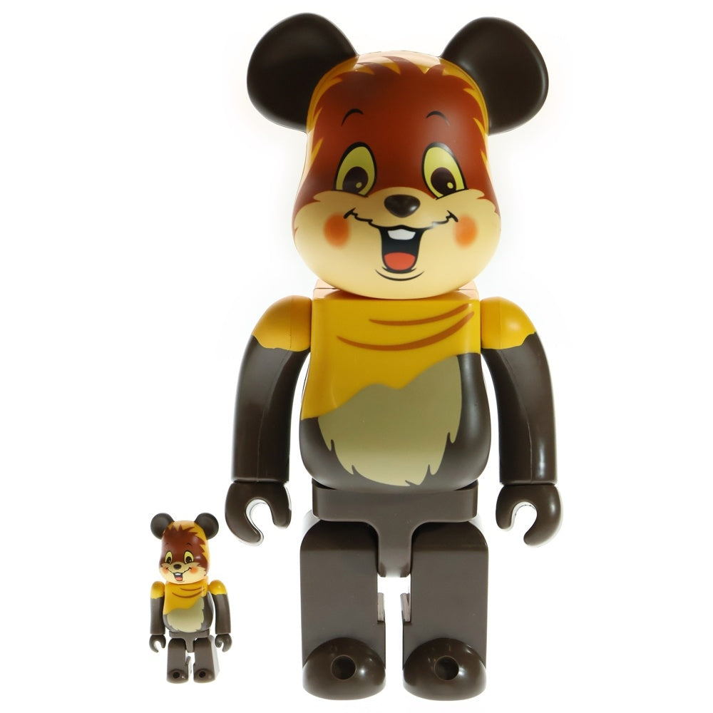 MEDICOM TOY(メディコムトイ) 2008×STARWARS BE@RBRICK WICKET 100%&400% EWOKS Ver スターウォーズ ベアブリック ウィケット イウォークバージョン