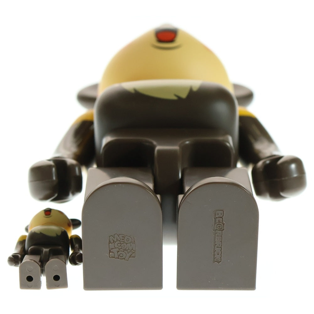 MEDICOM TOY(メディコムトイ) 2008×STARWARS BE@RBRICK WICKET 100%&400% EWOKS Ver スターウォーズ ベアブリック ウィケット イウォークバージョン