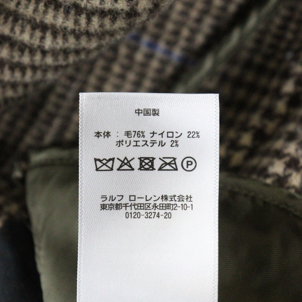 POLO RALPH LAUREN(ポロラルフローレン) チェック 総柄 トレンチコート