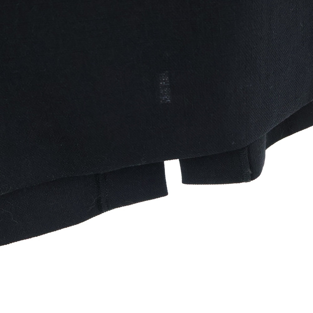 MIESROHE(ミースロエ) ベルトデザインストレートスカート ブラック MWFS232023 レディース