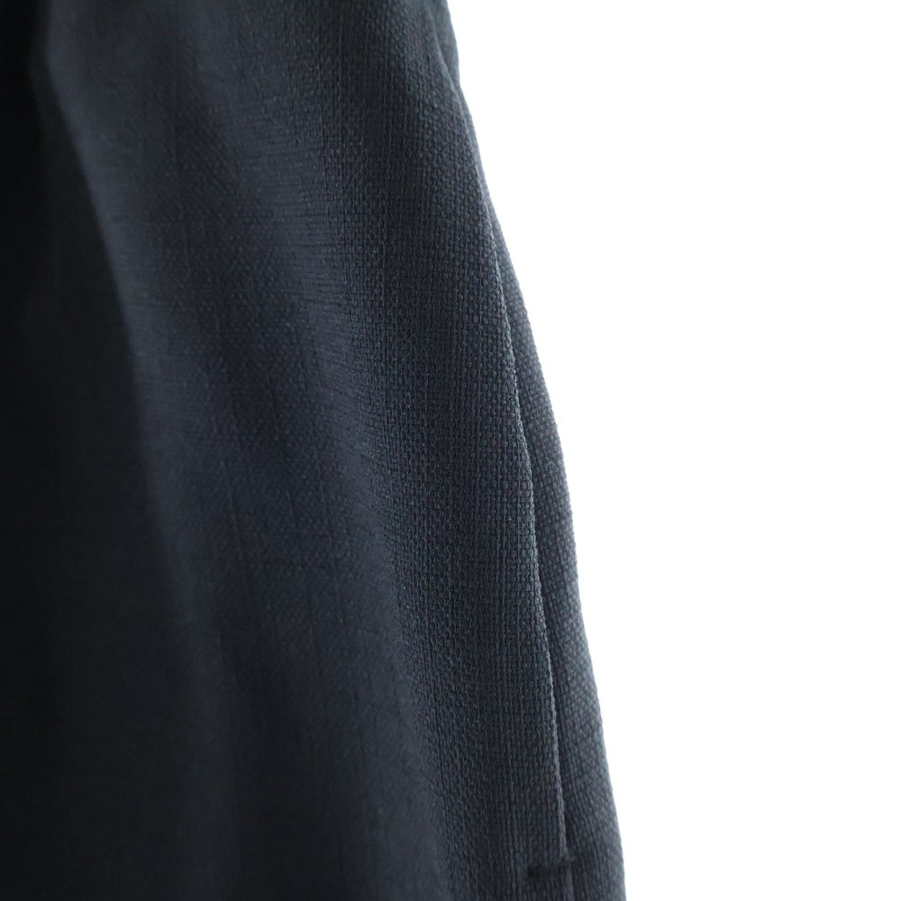 MIESROHE(ミースロエ) ベルトデザインストレートスカート ブラック MWFS232023 レディース