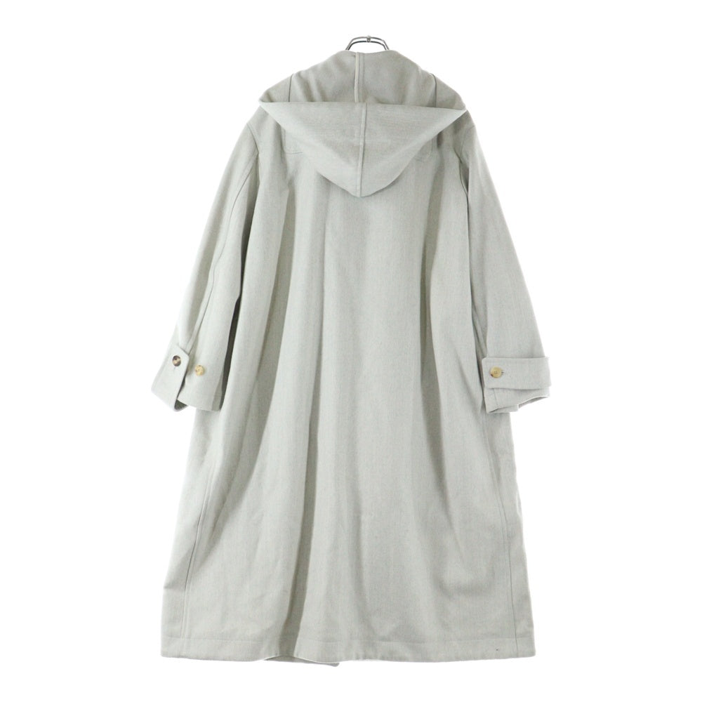 THE RERACS(ザ リラクス) チェスター ダッフルコート ベージュ 19FW