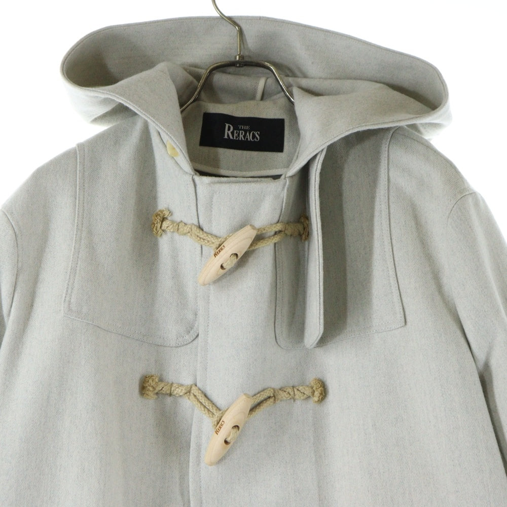 THE RERACS(ザ リラクス) チェスター ダッフルコート ベージュ 19FW-RECT-209L レディース