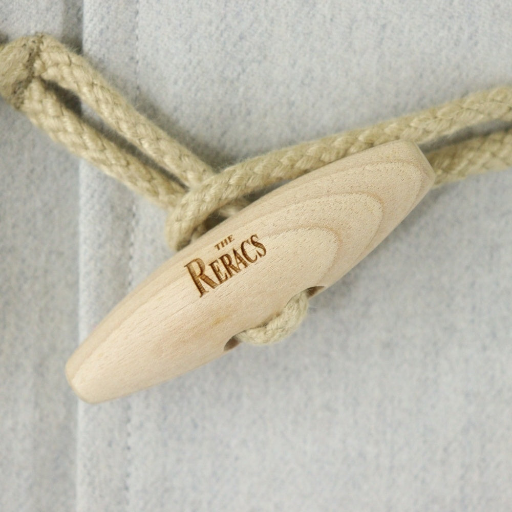 THE RERACS(ザ リラクス) チェスター ダッフルコート ベージュ 19FW-RECT-209L レディース