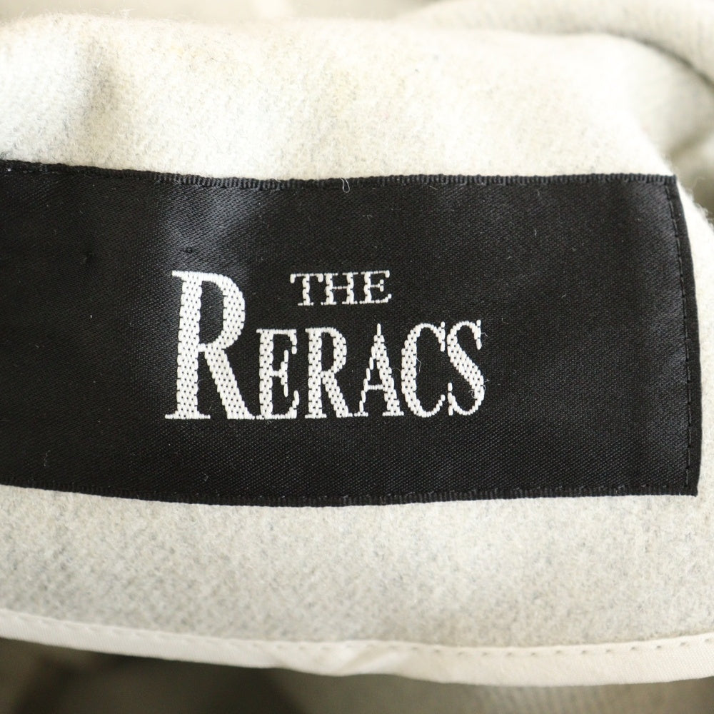 THE RERACS(ザ リラクス) チェスター ダッフルコート ベージュ 19FW