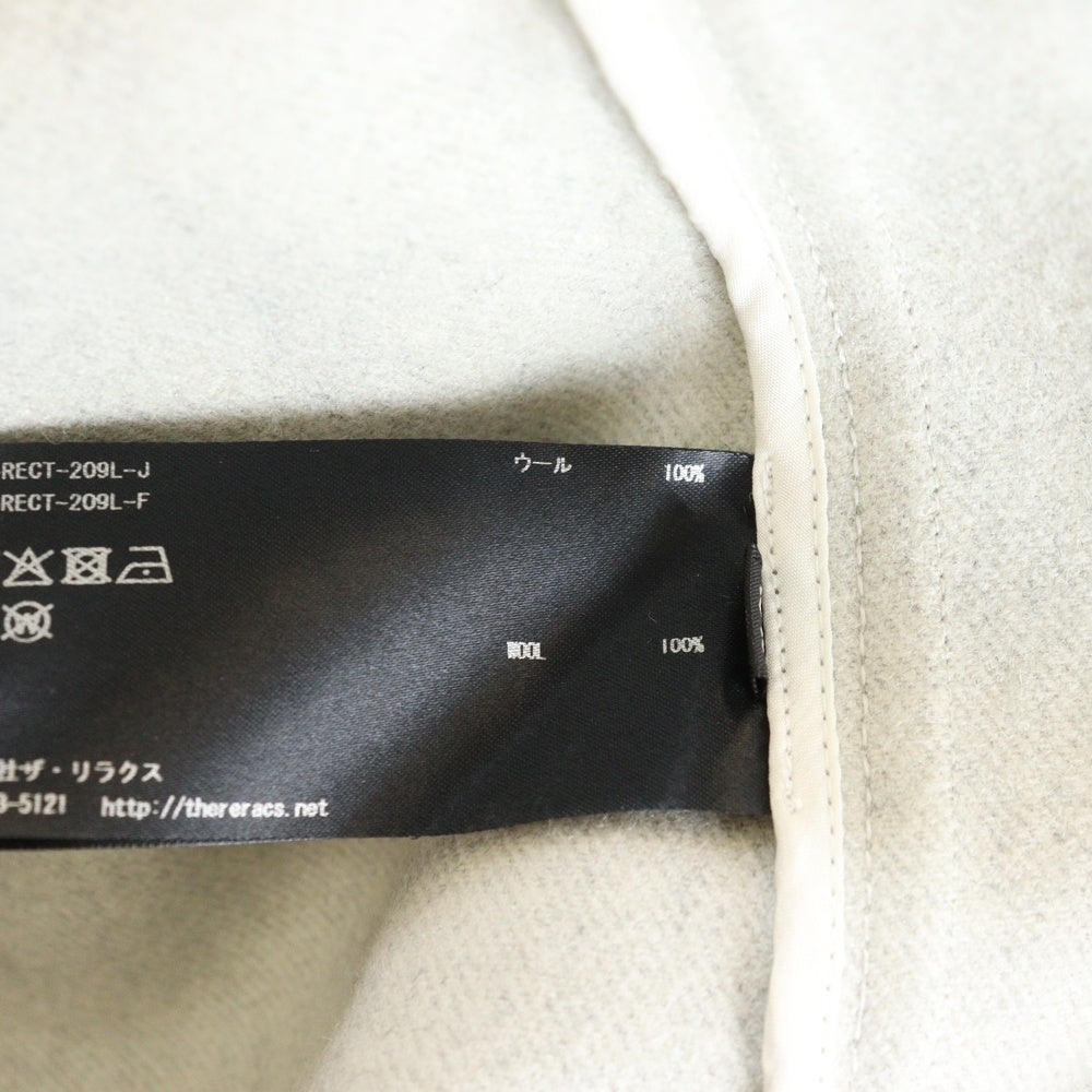 THE RERACS(ザ リラクス) チェスター ダッフルコート ベージュ 19FW