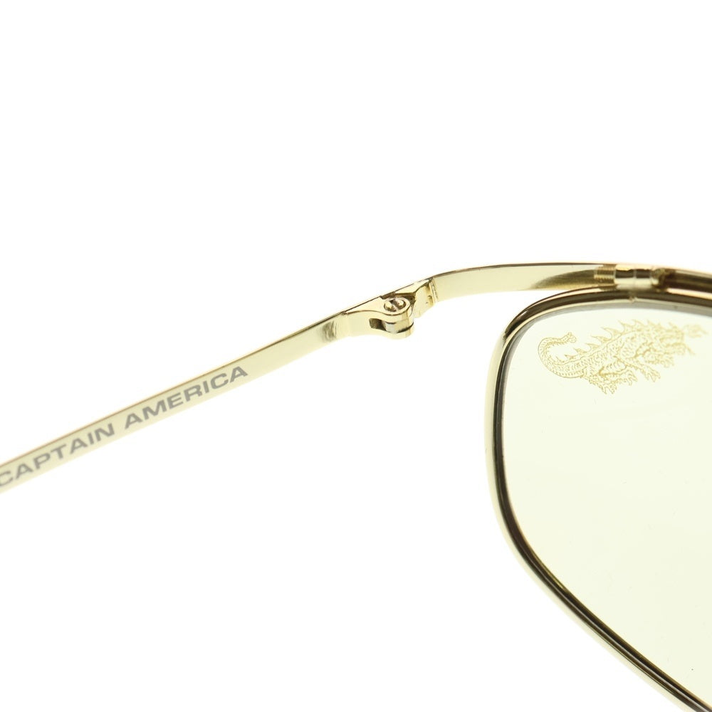TOYS McCOY(トイズマッコイ) × EASY RIDER × GASOLINE ALLEY CAPTAIN AMERICA BIKER SHADES イージーライダー ガソリンアレイ キャプテンアメリカ バイカーシェード アイウェア サングラス