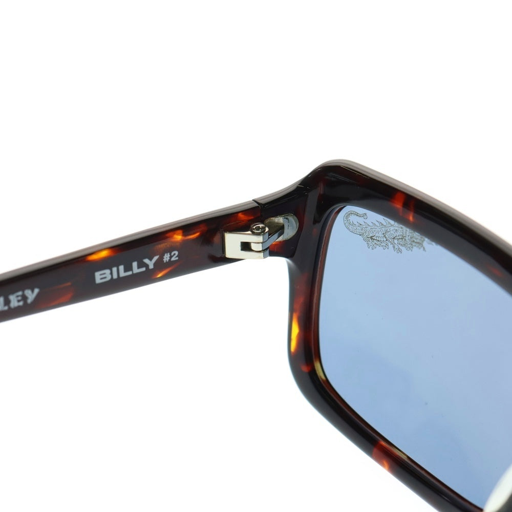 TOYS McCOY(トイズマッコイ) × EASY RIDER × GASOLINE ALLEY BILLY#2 BIKER SHADES イージーライダー ガソリンアレイ ビリー バイカーシェード アイウェア サングラス ブラウン/ブルー