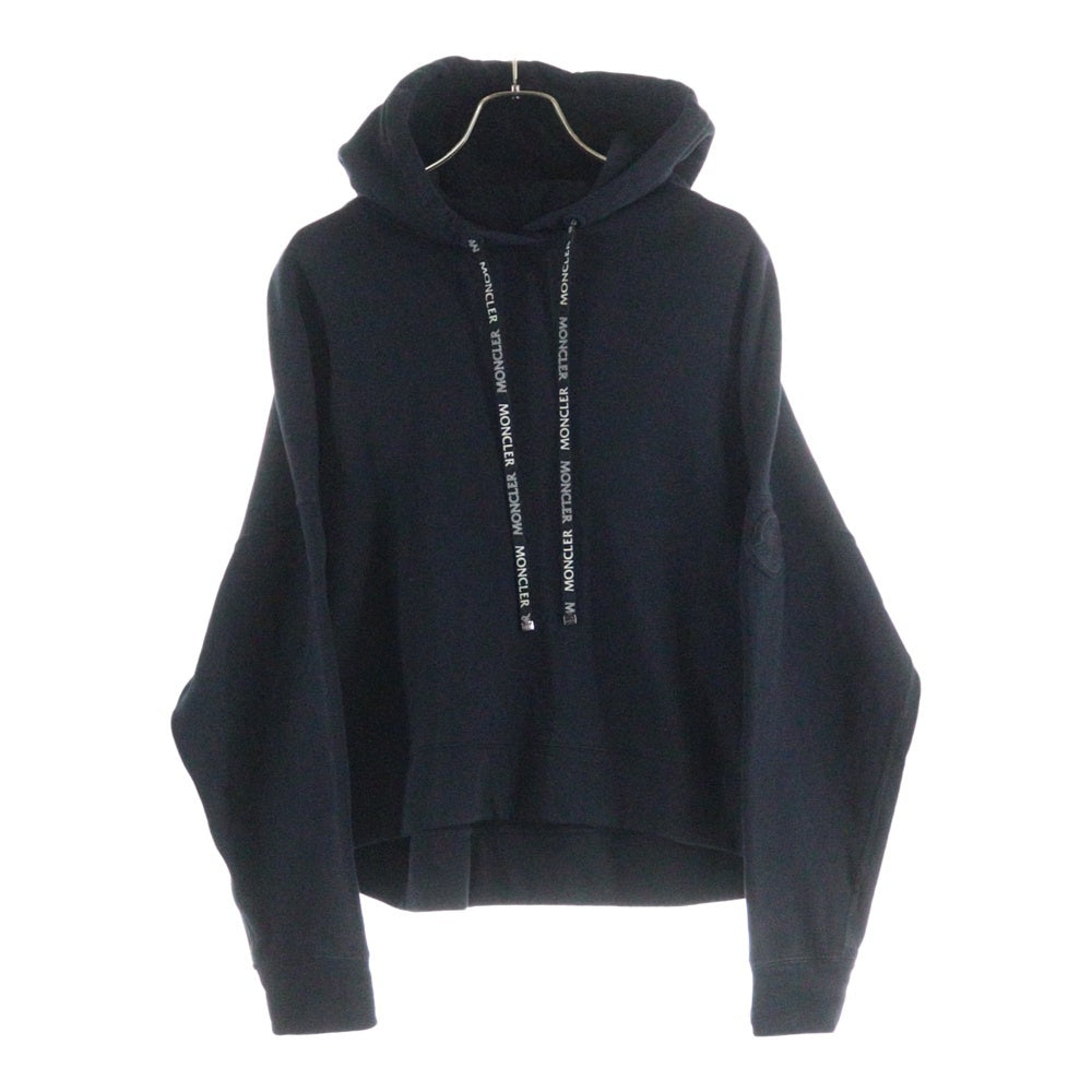 MONCLER(モンクレール) 19AW MAGLIA マグリア プルオーバースウェットパーカー ブラック E20938089200 V8037