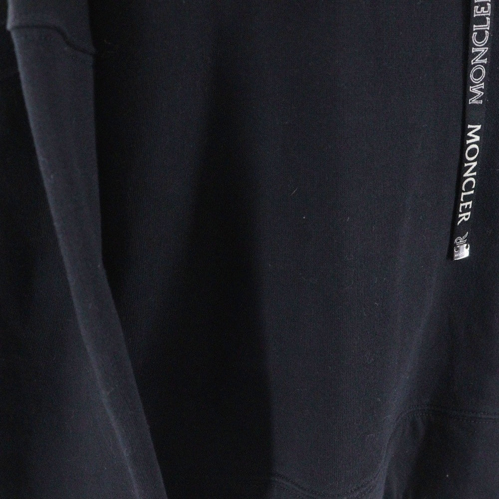 MONCLER(モンクレール) 19AW MAGLIA マグリア プルオーバースウェットパーカー ブラック E20938089200 V8037