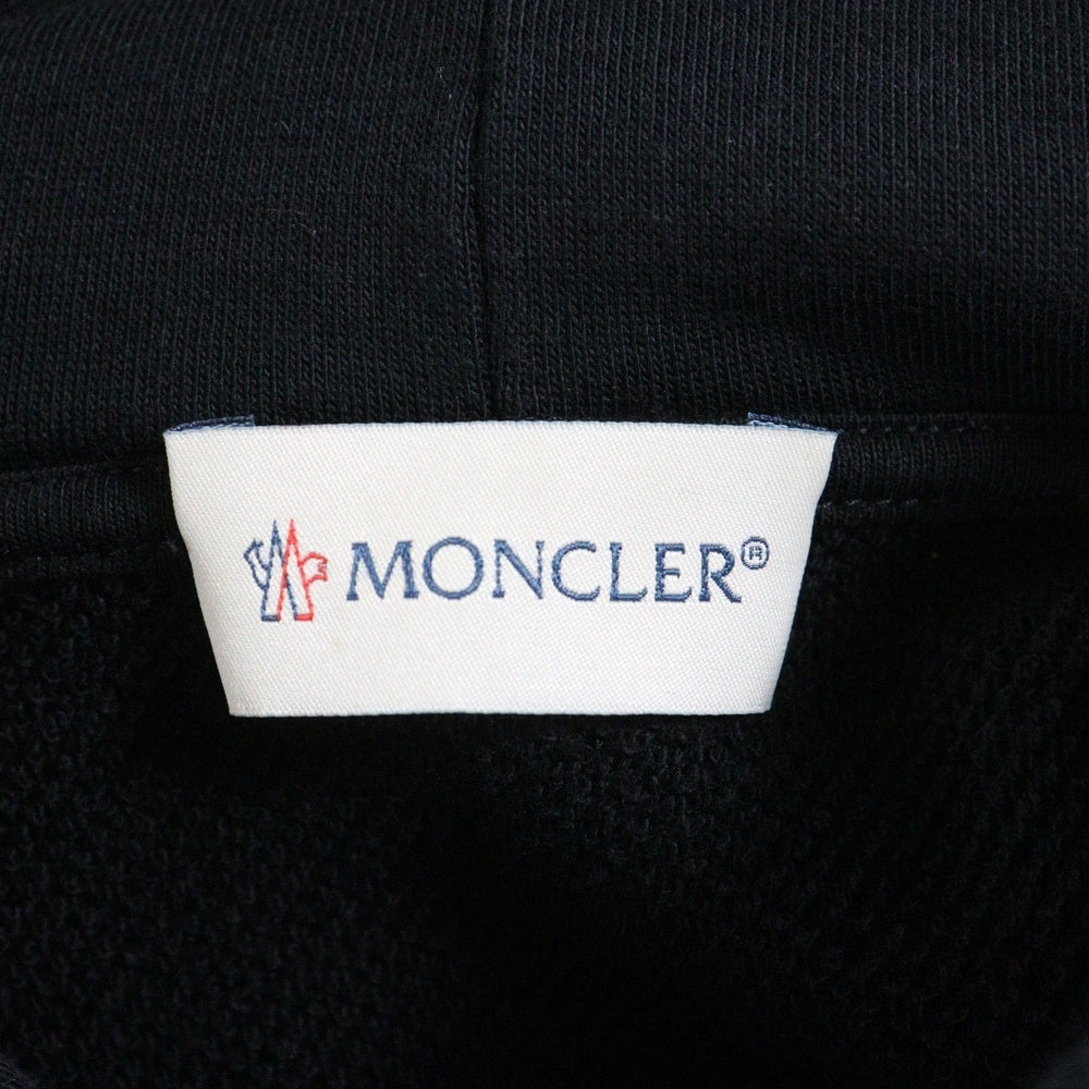 MONCLER(モンクレール) 19AW MAGLIA マグリア プルオーバースウェットパーカー ブラック E20938089200 V8037